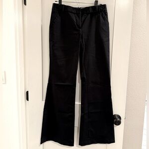 Diane von Furstenburg Wide Leg Flare Pants, size 4